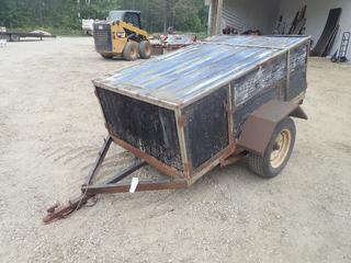 7 Ft. X 51 In. X 26 In. S/A Utility Trailer c/w 2 In. Ball Hitch, 3 Ft. Tongue And P205/70R15 Tires *Note: This Item Is Located Offsite In Alberta Beach, For More Info Contact Richard @780-222-8309*