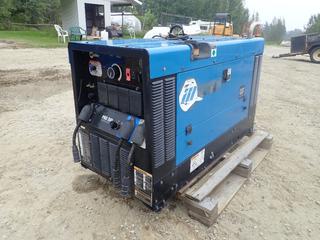 Miller PRO 300 120/240V CC/CV DC Welding Generator w/ CAT 3013C Diesel Engine. Showing 10215hrs. SN LG041731 *Note: This Item Is Located Offsite In Alberta Beach, For More Info Contact Richard @780-222-8309*