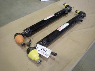 (2) Unused Red Lion WD3000 Hydraulic Cylinders  (D-1)