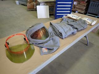 Arc Flash Suit w/ Helmet and Face Shield  (D-1)