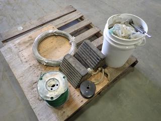 Nuts, Bolts, Wire, Electrical Wire, Washers And Assorted Supplies