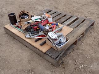 Hand Tools: Cutters, Pipe Wrenches, Hacksaw and More