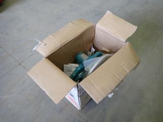 Unused Makita Model 2414DB Portable Cut-Off Saw, 120V, 15A, 1650W, SN 00097841  (N-5-2)