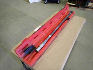 Stanley Proto 3/4 In. Torque Wrench SN DLF65733  (E-2)