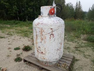 Propane Tank *Note: May Require Recertification, This Item Is Located Offsite In Alberta Beach, For More Info Contact Richard @780-222-8309*