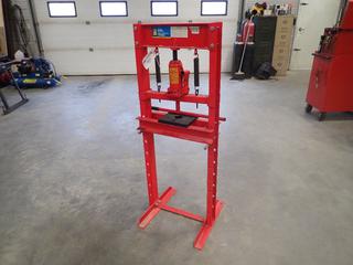 Powerfist 12-Ton Shop Press *Note: This Item Is Located Offsite In Alberta Beach, For More Info Contact Richard @780-222-8309*