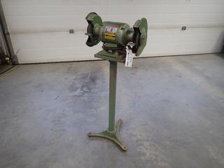 Advance HG8B 110V Bench Grinder *Note: This Item Is Located Offsite In Alberta Beach, For More Info Contact Richard @780-222-8309*