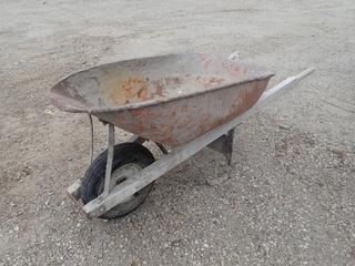 Wheelbarrow *Note: This Item Is Located Offsite In Alberta Beach, For More Info Contact Richard @780-222-8309*