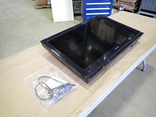 Dynex DX-32L220A12 32 In. LCD TV, SN 217LCMS70BH009414, c/w Remote *Note: Works As Per Consignor 