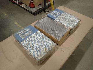 (3) Boxes of Air Liquide Coated Electrodes  (E-2)