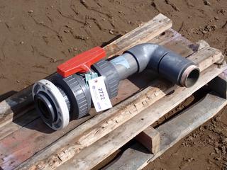 Spears 3 In. Flow Valve, 150 PSI