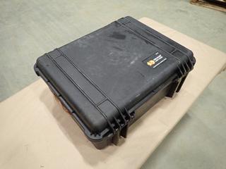 Pelican 1550 Case c/w Qty of Gauges  (G-1)