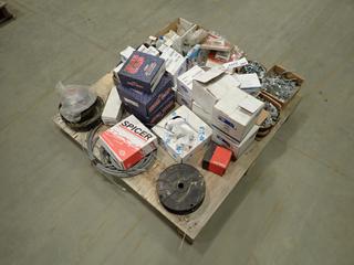 Nails, Stemco Hub Cap, Valves, Spring Nuts, Clamps and More