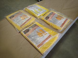 Pioneer and Open Road Rain Suits, Sizes M, L and (2) XL  (D-1)
