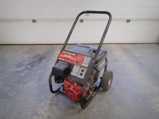 Coleman Powermate 120/240V Portable Generator c/w Honda GX270 9.0hp Engine, 5625 Max Watts And 4500 Running Watts. SN 9018001 *Note: This Item Is Located Offsite In Alberta Beach, For More Info Contact Richard @780-222-8309*