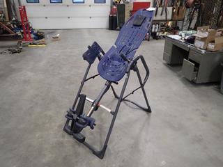 Teeter EP-960 Inversion Table *Note: This Item Is Located Offsite In Alberta Beach, For More Info Contact Richard @780-222-8309*