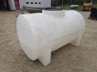 5 Ft. X 3 Ft. X 38 In. Liquid Storage Tank *Note: This Item Is Located Offsite In Alberta Beach, For More Info Contact Richard @780-222-8309*