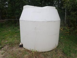 6 Ft. X 6 Ft. X 6 Ft. Liquid Storage Tank *Note: This Item Is Located Offsite In Alberta Beach, For More Info Contact Richard @780-222-8309*