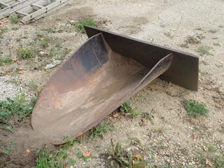 45 In. X 30 In. Skid Steer Stump Spade *Note: This Item Is Located Offsite In Alberta Beach, For More Info Contact Richard @780-222-8309*