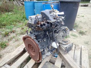 Komatsu Model 4D94E-1B02 2.775L Diesel Engine. SN 21781 *Note: This Item Is Located Offsite In Alberta Beach, For More Info Contact Richard @780-222-8309*