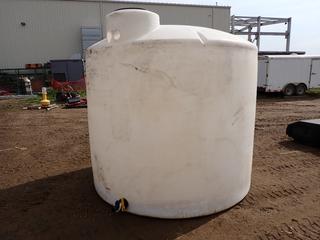 8000L Liquid Storage Tank w/ Bottom Valve  (NF)