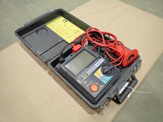 Kyoritsu Model 3125 High Voltage Insulation Tester. SN W0378123  (D-2)