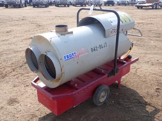 Frost Fighter Model OHV-350-II 115V Single Phase 320,000 BTU/HR Indirect Heater. SN 06111593