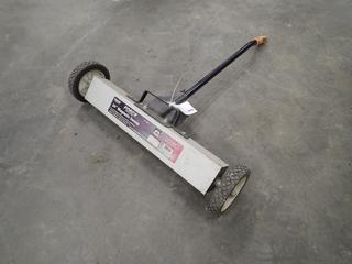 Force International FRV70051 24 In. Magnetic Sweeper. *Note: This Item Is Located Offsite In Alberta Beach, For More Info Contact Richard @780-222-8309*