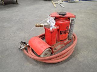 20-Ton Air/Hydraulic Bottle Jack *Note: This Item Is Located Offsite In Alberta Beach, For More Info Contact Richard @780-222-8309*