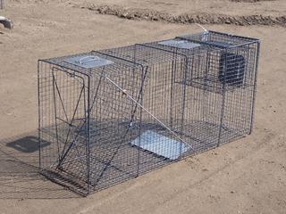 Neocraft Catch and Release Live Animal Trap, 58 In. X 16 In. X 25 In.  (Row 4)