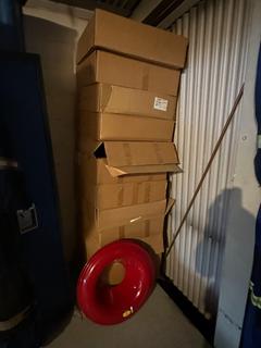 (13) Unused JustRite Mfg. Model 26355 Steel Cease Fire Heads, 55 Gal. **LOCATED OFFSITE @ Fort McMurray Airport, 547 Snow Eagle Drive, Fort McMurray, AB Call Chris For Info @ 587-340-9961**