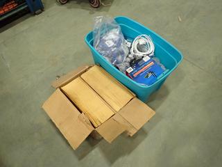 Computer Cords, Telephone Cords, Microsoft Mouse, Pro X Envelopes, Dual Band Wireless NPC Adaptor and More  (F-2)