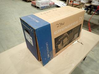 Unused Grundfos Model MQ3-45 Pump, 220/240V, 4.8A, 1HP, SN 1555618B  (O-3-1)