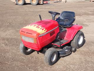 Mastercraft 12hp 38 In. Ride on Mower *Note: Seat Ripped PL# 0932*
