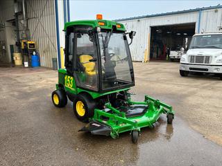 2013 John Deere Riding Mower. Model: 1545, Showing 2345hrs. Diesel, A/C, SN 1TC1545XHDT110256 **LOCATED OFFSITE @ Fort McMurray Airport, 547 Snow Eagle Drive, Fort McMurray, AB Call Chris For Info @ 587-340-9961**