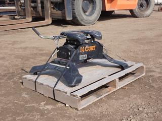 Curt Q24 24,000lb Cap. Fifth Wheel Hitch.