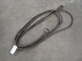 125/250V 30A Welding Extension Cord *Note: This Item Is Located Offsite In Alberta Beach, For More Info Contact Richard @780-222-8309*