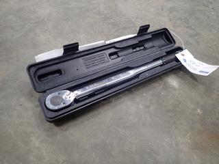 Powerfist 1/2 In. Dr. Torque Wrench *Note: This Item Is Located Offsite In Alberta Beach, For More Info Contact Richard @780-222-8309*