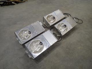Qty Of (4) PL Light Systems 120/240V Lights *Note: Ends Require Plugs, This Item Is Located Offsite In Alberta Beach, For More Info Contact Richard @780-222-8309*