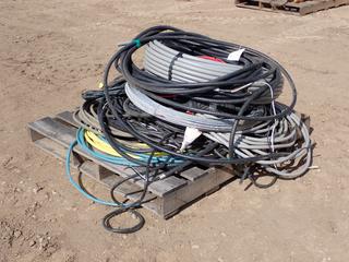 Qty of Electrical Cables, Armored Cables and Extension Cords  (Row 4)