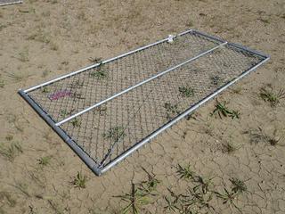 10 Ft. x 5 Ft. Single Swing Gate