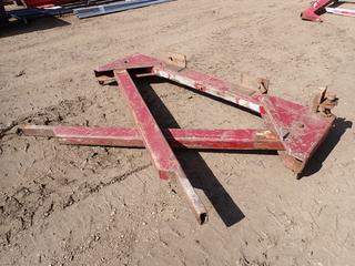 Log Rack For Flat Deck Trailer, 18 In. X 101 In.