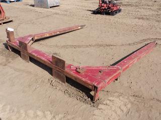 Log Rack for Flat Deck Trailer, 18 In. X 101 In.