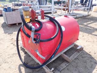 Tidy Tanks Fuel Tank c/w Fill-Rite 12V DC Pump, Filter, Hose and Nozzle