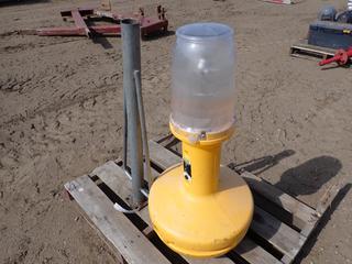 2 In. Post Driver and 12V Wobble Light