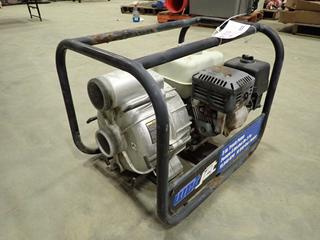 Wetjet Model PATP-3065HR 3 In. Trash Pump c/w Honda GX200 Engine. SN PATP-GCBTT-1502137  (Y-1-2)