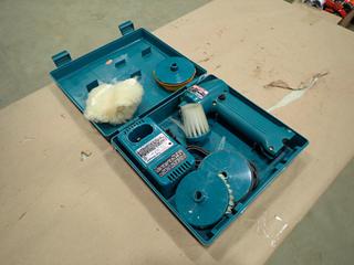 Makita Model 9200DW 7.2V Cordless Polisher c/w Accessories. SN 1783E  (E-2)