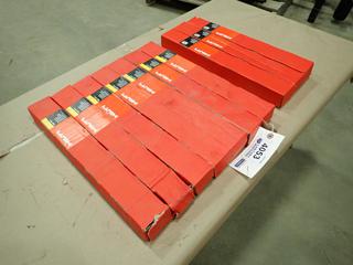 Qty of (7) Hilti DD-BI 1 In. X 12 1/2 In. Core Bit Extensions c/w (3) Hilti SPX-L 1 In. X 12 In. Diamond Core Drill Bits  (G-1)