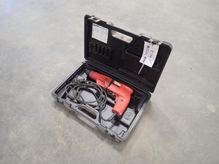 Kango 285 120V Hammer Drill. SN 870043 *Note: This Item Is Located Offsite In Alberta Beach, For More Info Contact Richard @780-222-8309*
