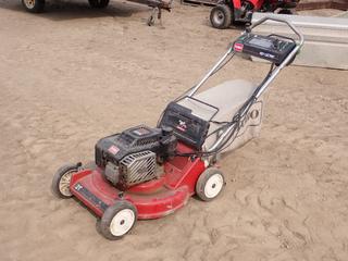 21 In. Toro Push Lawn Mower, Key-Lectric, 5.5 GTS w/ Collection Bag, *Note: Running Condition Unknown*